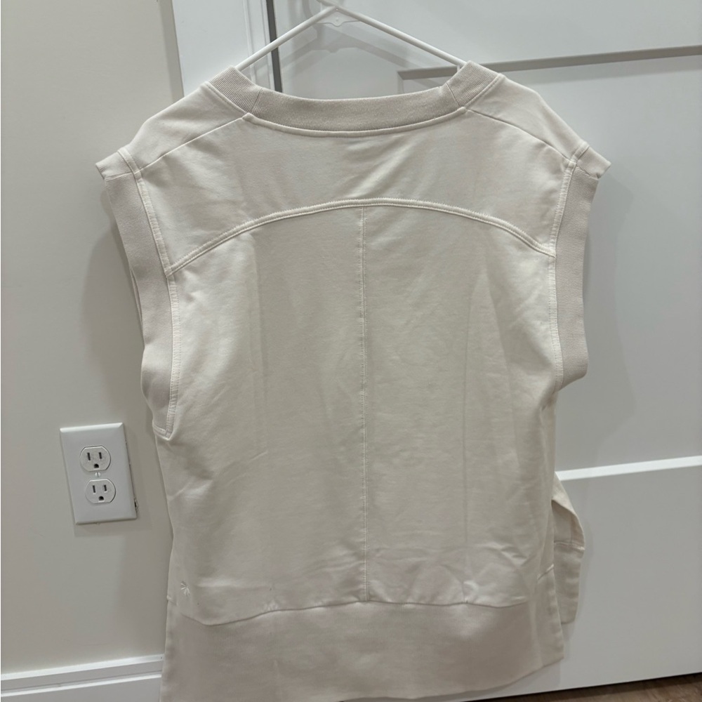 Athleta Retroterry Vneck Sweatshirt - Picture 5 of 8